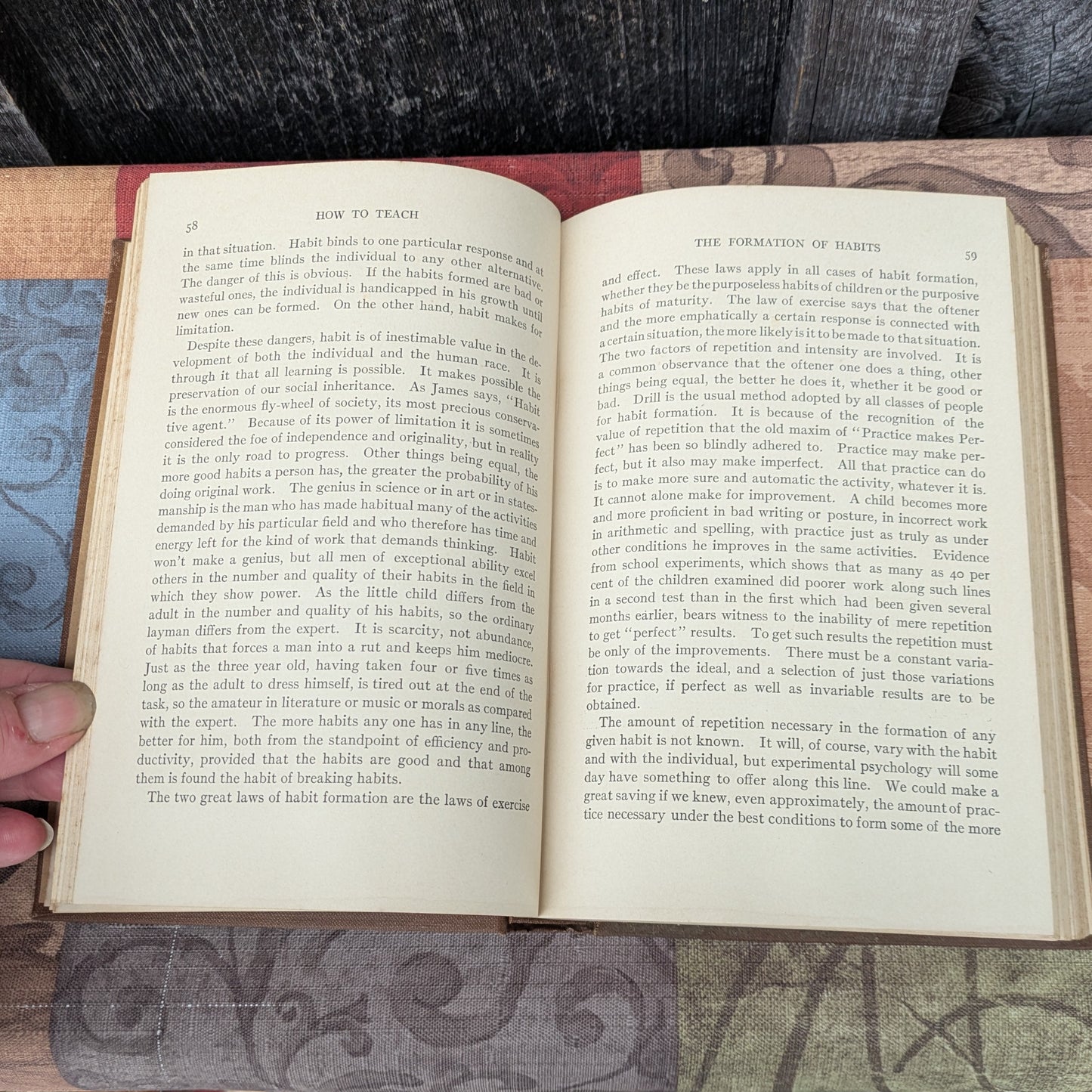 How to Teach by Strayer and Norsworthy, 1922