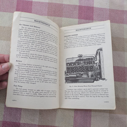 1940s Chevrolet Passenger Car Manuals, 1947 Service Information for Trucks and 1940s Car Preview Advertising.