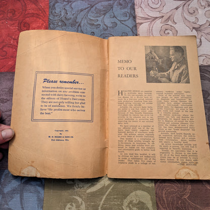 Vintage Hoard's Dairyman Herd Health Guides