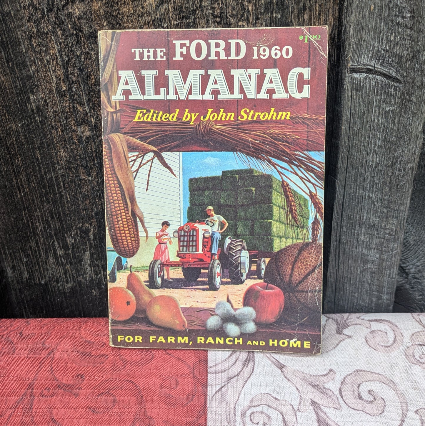 The 1960 Ford Almanac for Farm, Ranch and Home