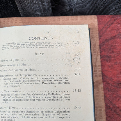 Set of 4 International Textbook Company Books on Engines