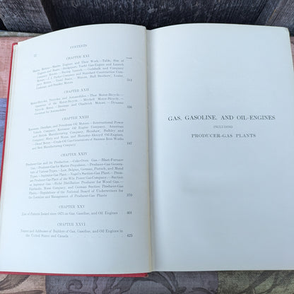Gas, Gasoline and Oil-Engines, Including Producer-Gas Plants by Gardner Hiscox, 1906