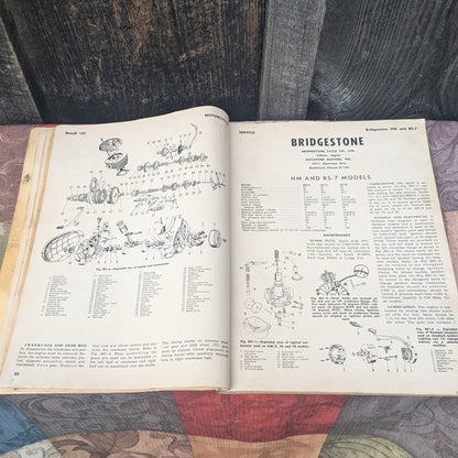 2-Stroke Motorcycle Service Manual