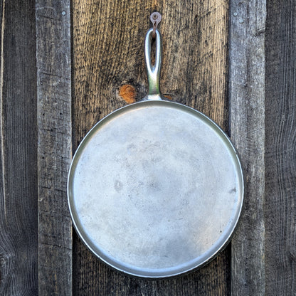 Chicago Hardware Foundry Chrome Cast Iron Griddle 999