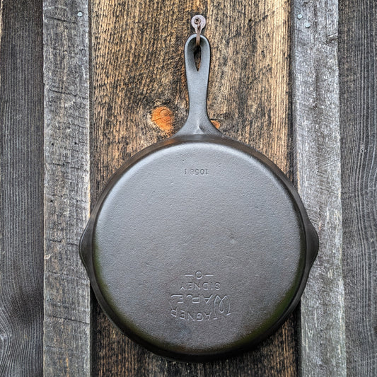 Vintage Wagner Ware Sidney O #8 Cast Iron Skillet 1058 I