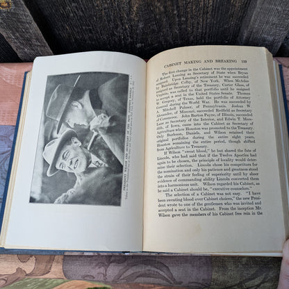 The Life of Woodrow Wilson by Josephus Daniels, 1924