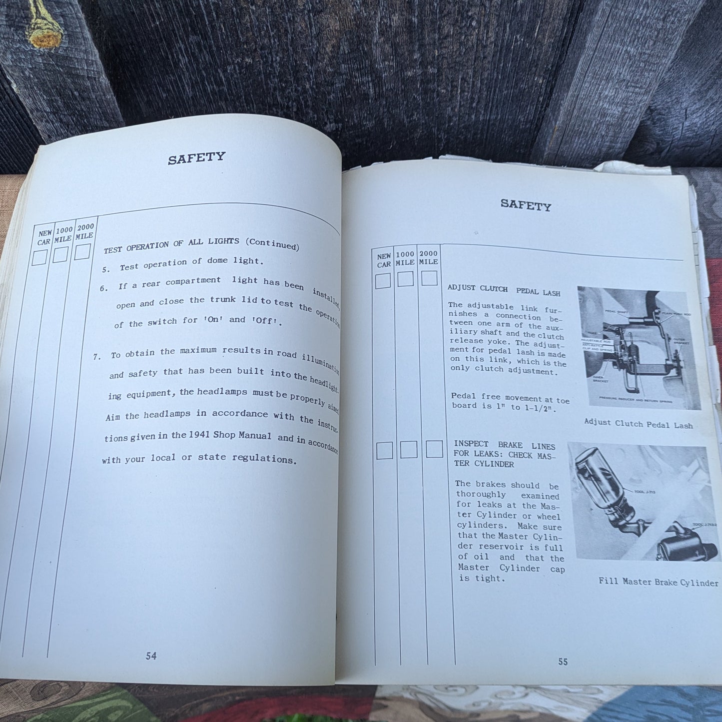 1941 Oldsmobile Mechanical Schools Service Manual for Special Series, Dynamic Cruiser, and Custom Cruiser Models