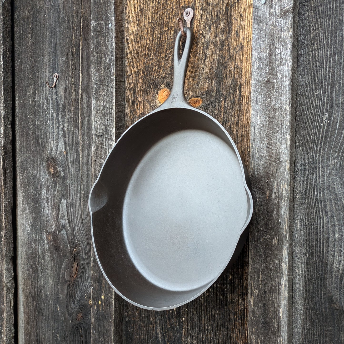 Antique Griswold #8 Slant Erie Cast Iron Skillet 704 J