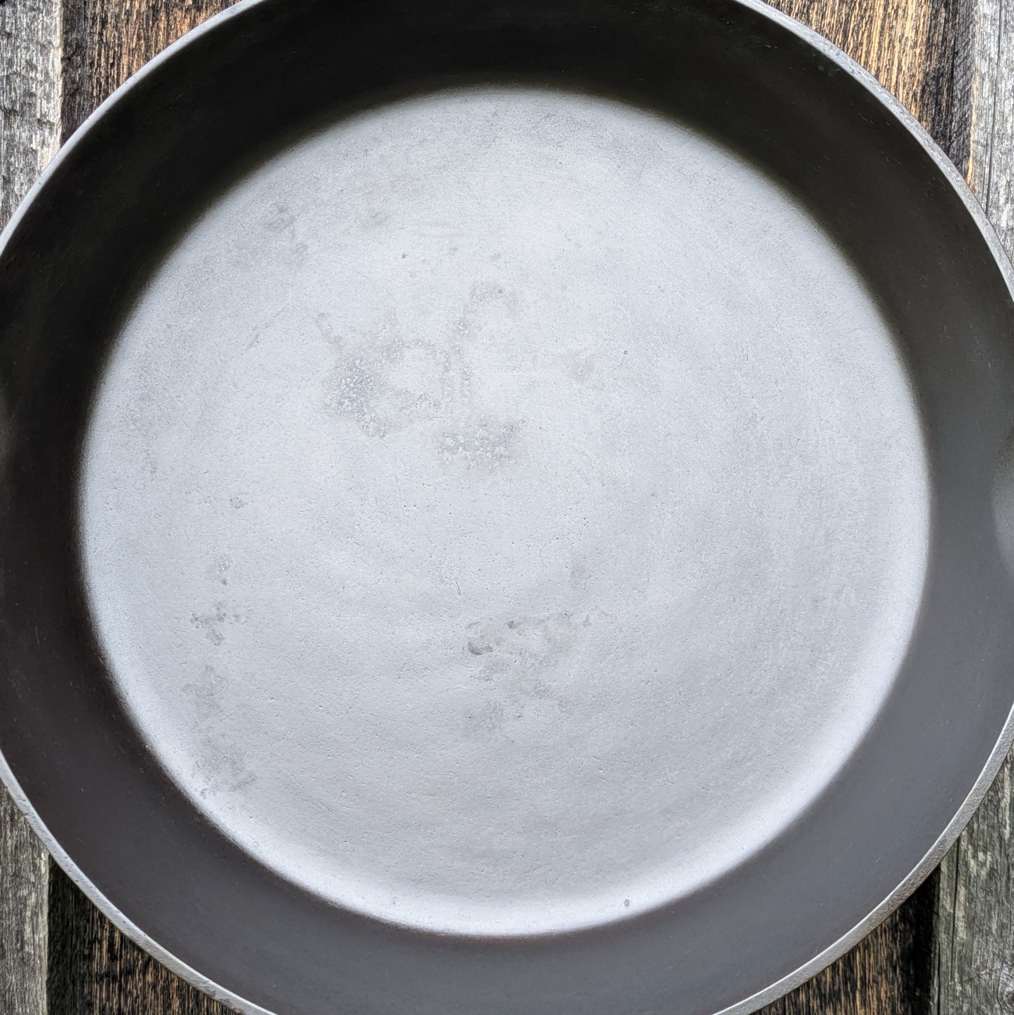 Antique Griswold #8 Slant Erie Cast Iron Skillet 704 N