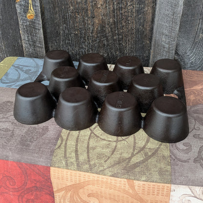 Griswold No. 10 Popover or Muffin Pan 948 A, Variation 11