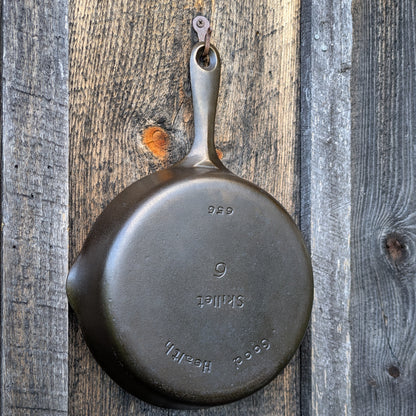 Set of 3 Vintage Good Health Skillets, Made by Griswold