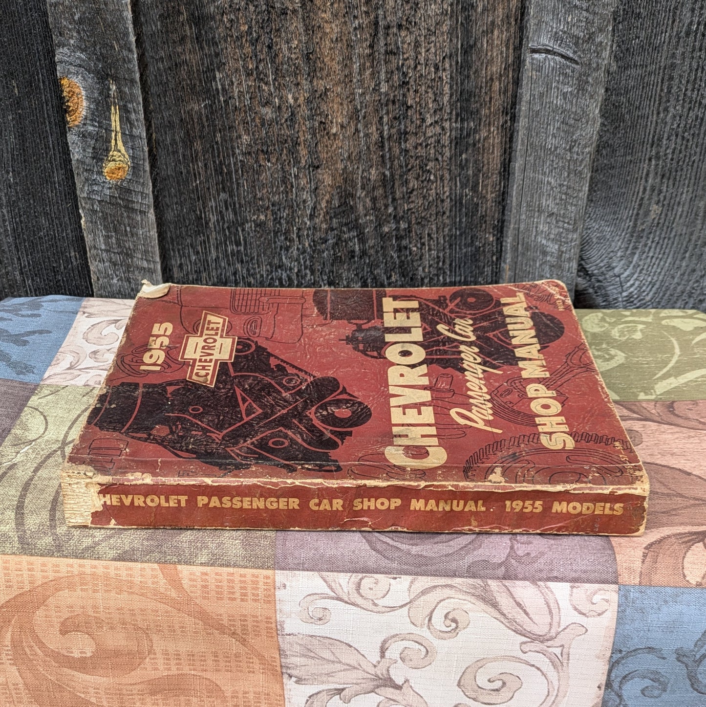 1955 Chevrolet Passenger Car Shop Manual