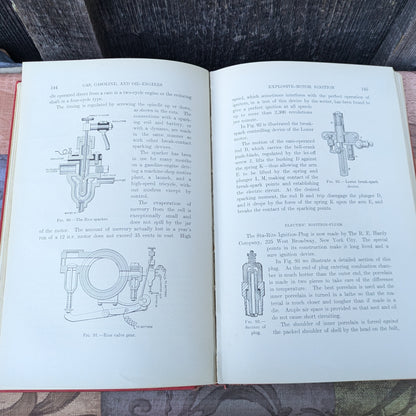 Gas, Gasoline and Oil-Engines, Including Producer-Gas Plants by Gardner Hiscox, 1906
