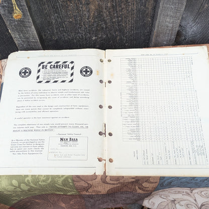 New Idea Husking Unit 301 Operator Manual No. 175