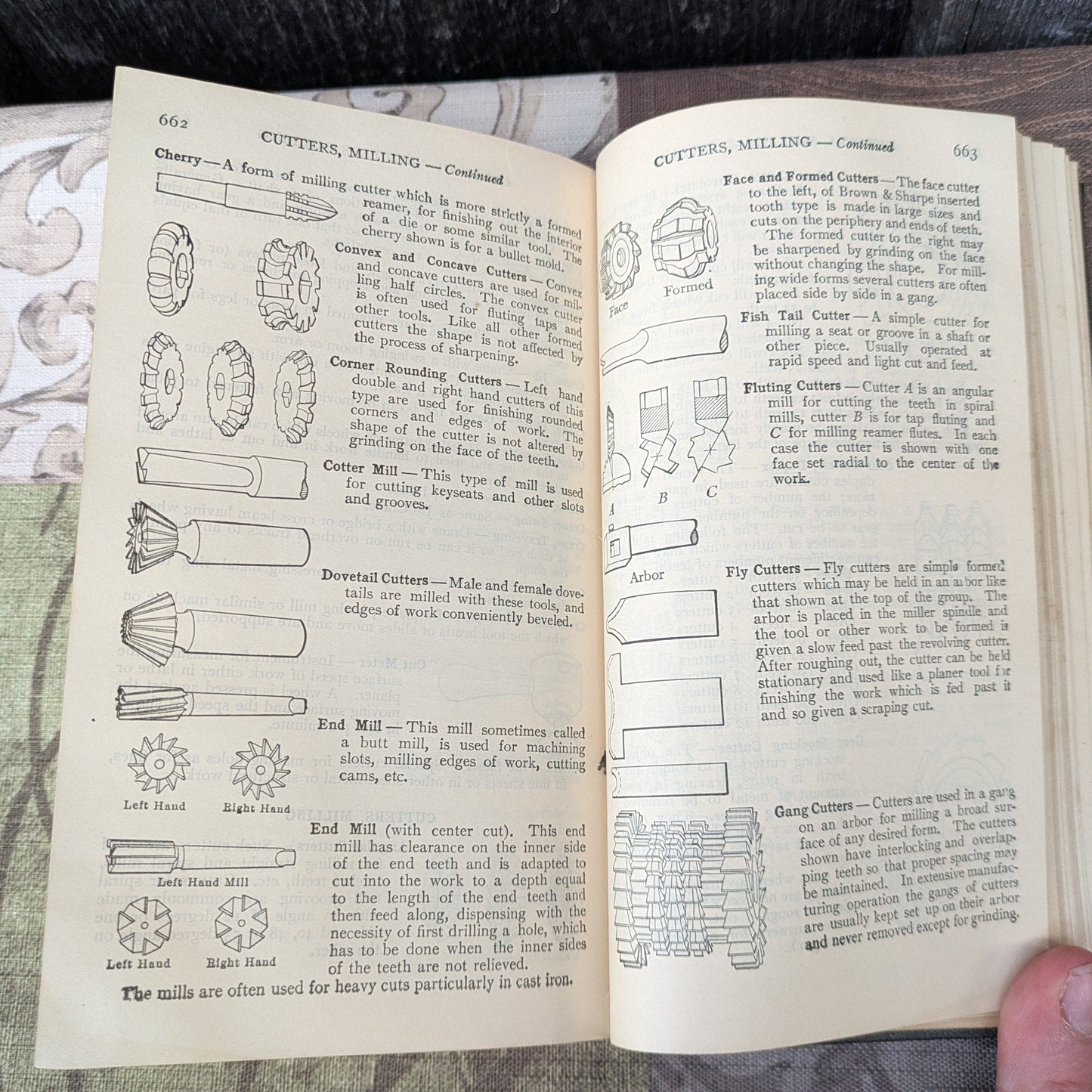 American Machinists' Handbook and Dictionary of Shop Terms by Colvin and Stanley