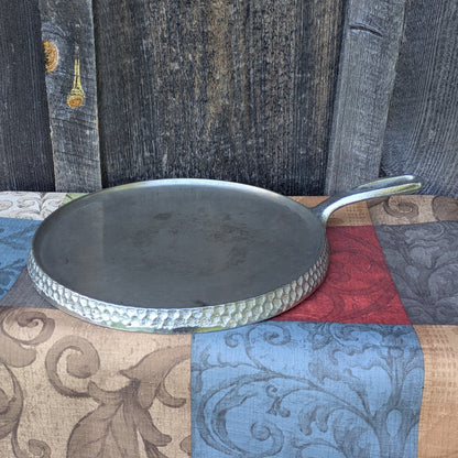 Chicago Hardware Foundry Chrome Cast Iron Griddle 999