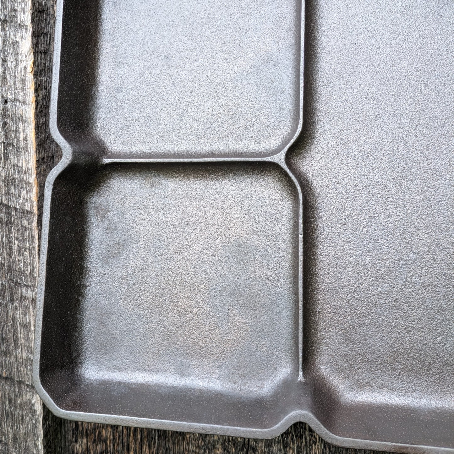 Griswold Cast Iron Square Colonial Breakfast Skillet 666