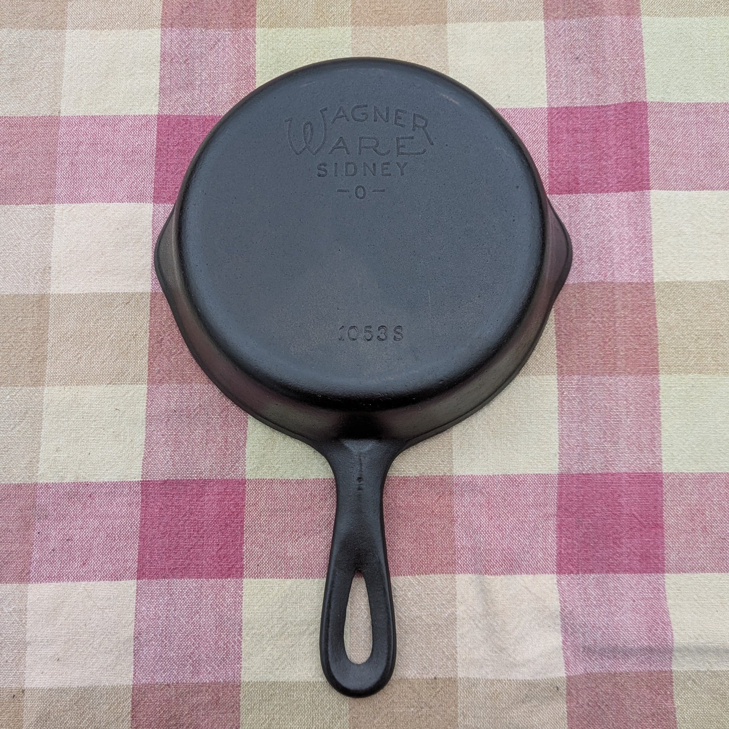 Set of 3 Wagner Ware Cast Iron Skillets, Sizes #3, #6, & #8