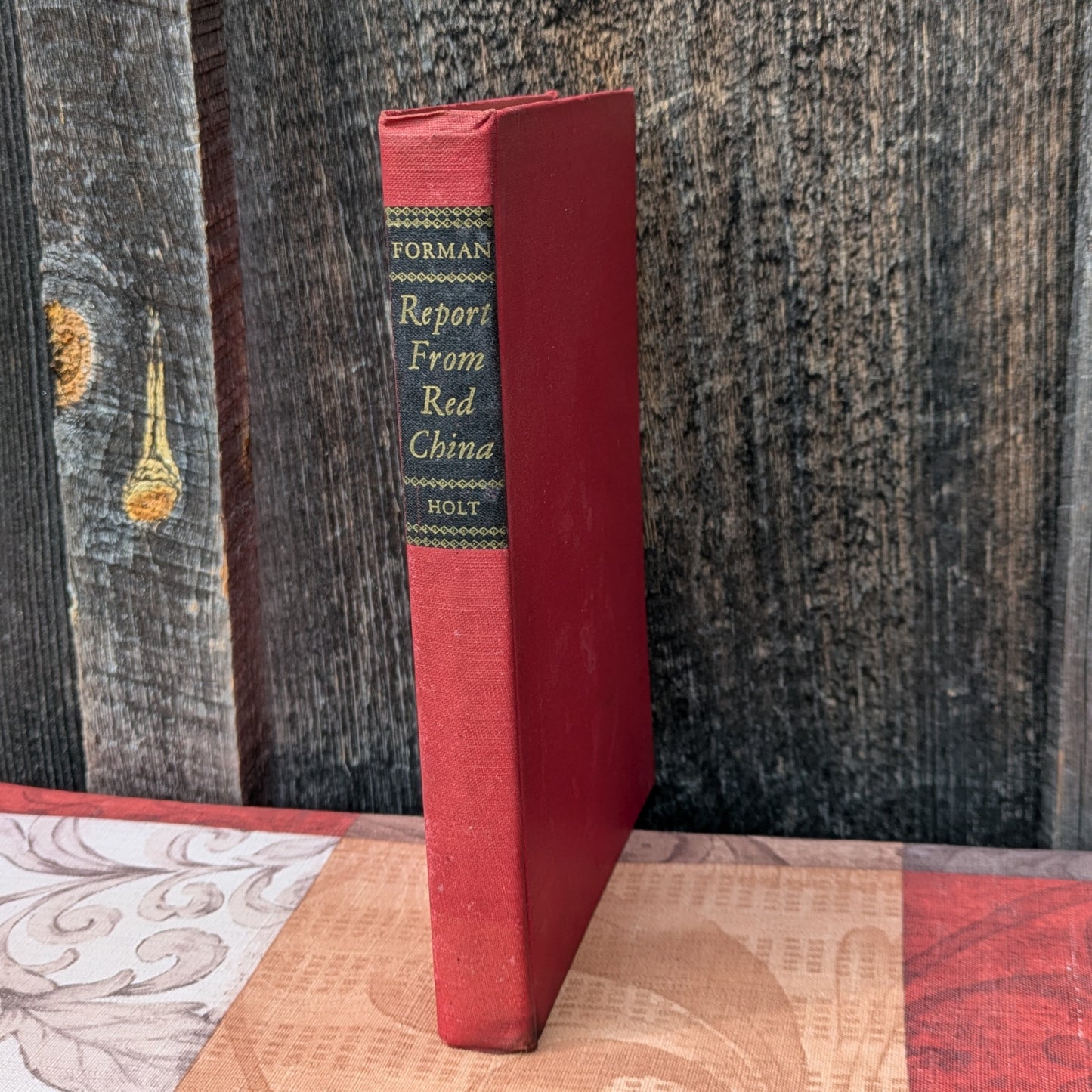 Report from Red China by Harrison Forman, 1945