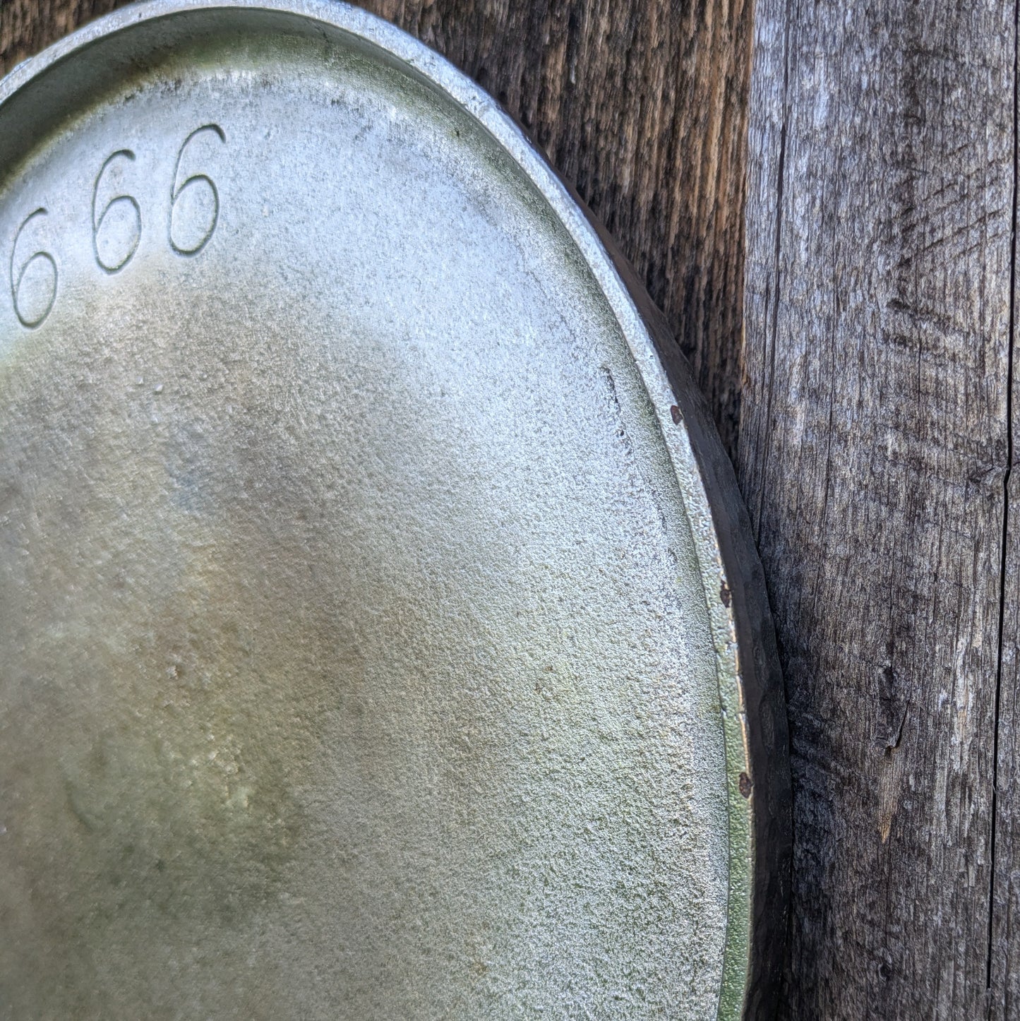 Chicago Hardware Foundry Chrome Cast Iron Griddle 999