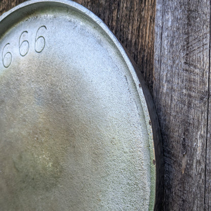 Chicago Hardware Foundry Chrome Cast Iron Griddle 999