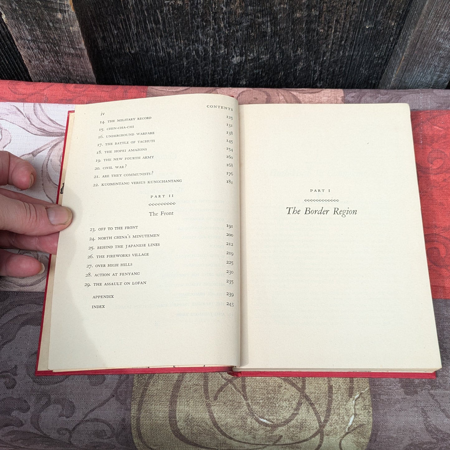 Report from Red China by Harrison Forman, 1945