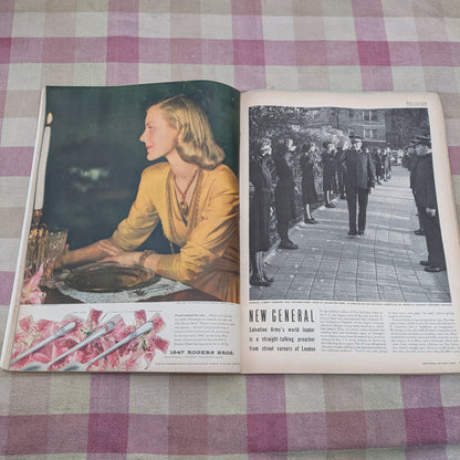 12 Life Magazines October - December 1946