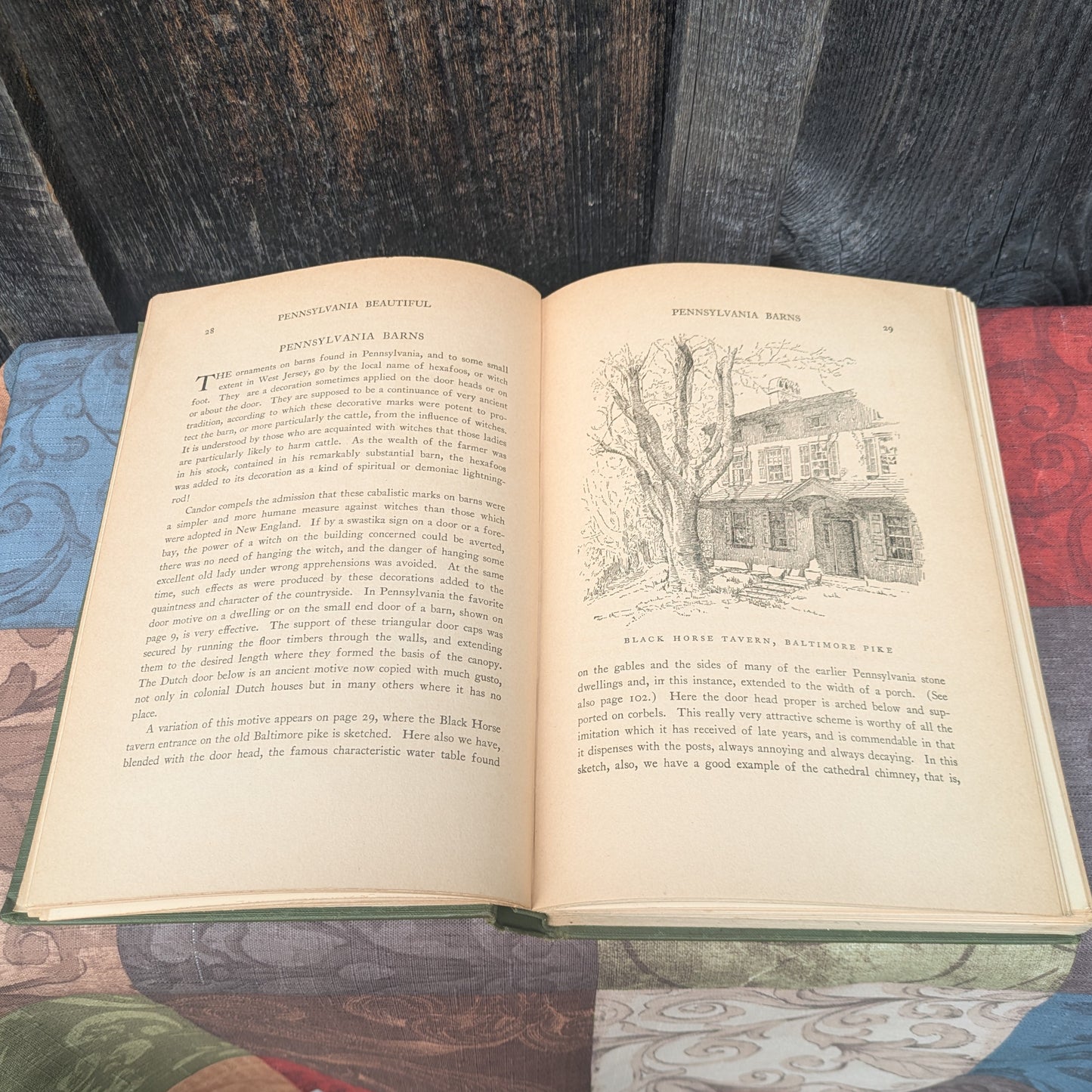 Pennsylvania Beautiful (Eastern) by Wallace Nutting 1924 First Edition