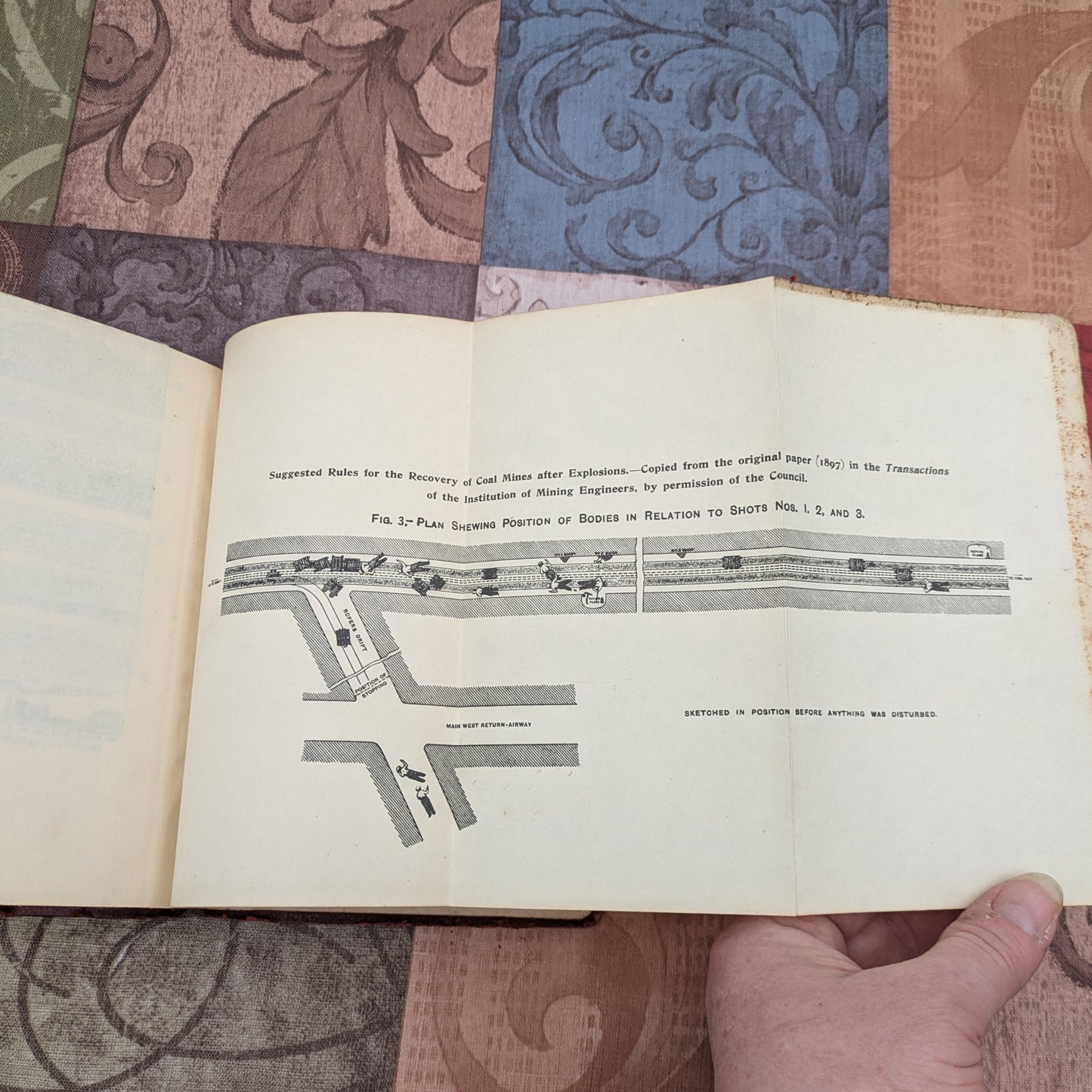 1910 Suggested Rules for Recovering Coal Mines After Explosions and Fires by W. E. Garforth