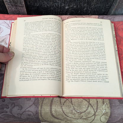 Report from Red China by Harrison Forman, 1945