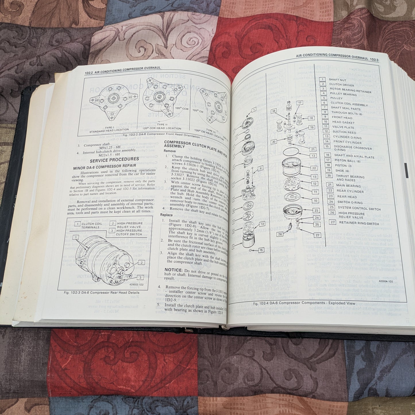 Original 1985 Buick Dealership Service Manuals Volume I & II, Body by Fisher Service Manual