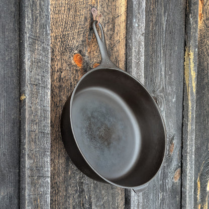 Vintage Wagner Ware Sidney O #8 Deep Skillet or Chicken Fryer 1088 G