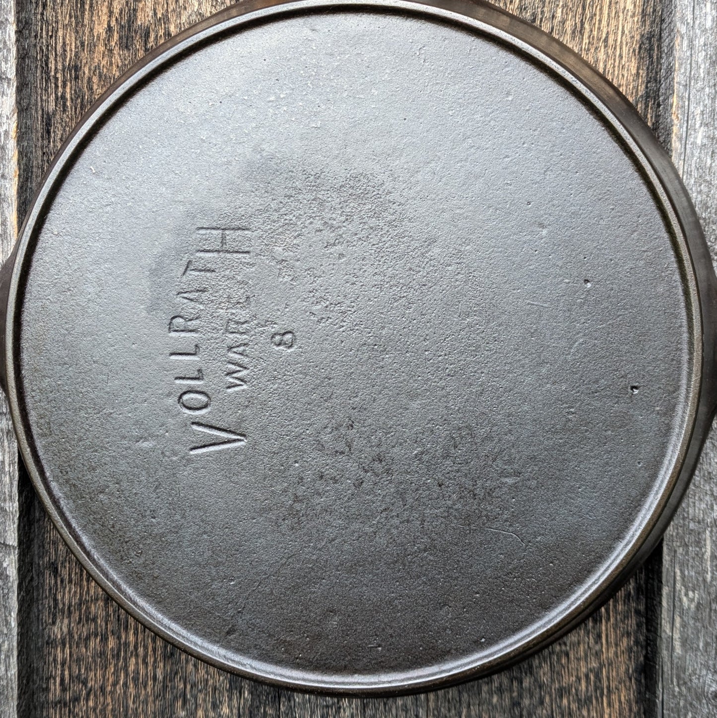 Vintage Vollrath Ware #8 Cast Iron Skillet