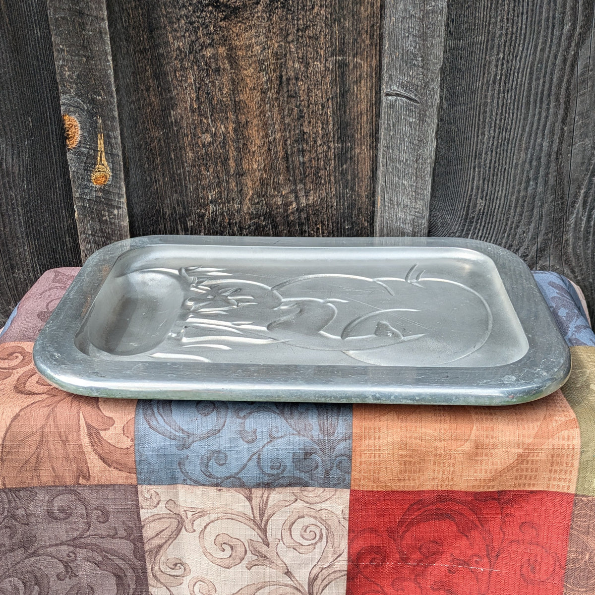 Griswold Aristocraft Ware Cast Aluminum Platter A2082