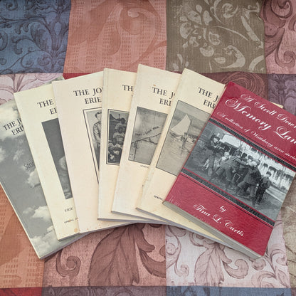 Erie County History- 6 Volumes of The Journal of Erie Studies plus Wattsburg Stories