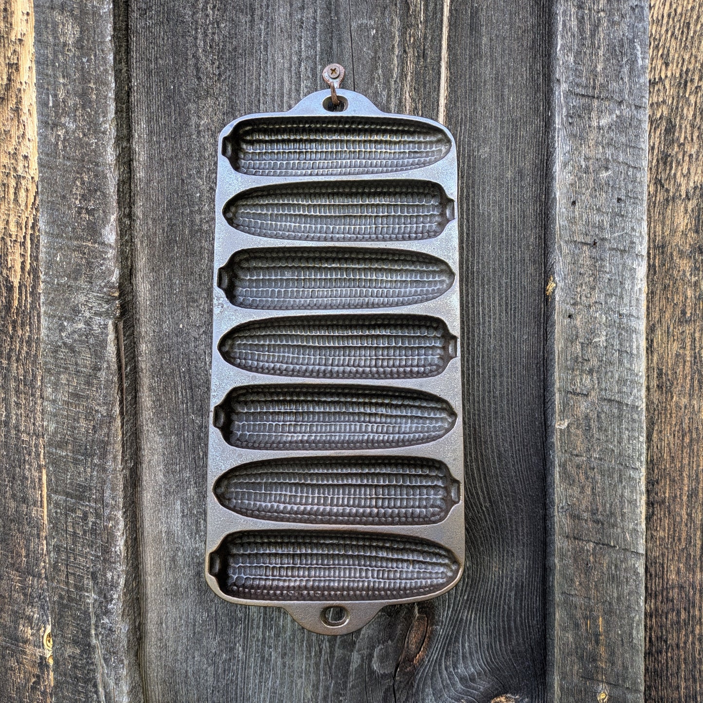 Wagner Ware Cast Iron Krusty Korn Kobs Junior Corn Stick Pan