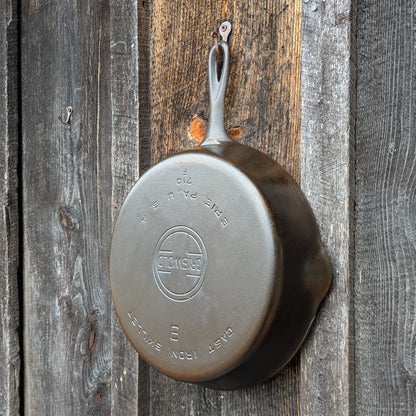 Vintage Griswold #9 Cast Iron Skillet Large Block Logo 710
