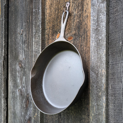 Antique Erie #7 3rd Series 701 C Cast Iron Skillet by Griswold, circa 1890