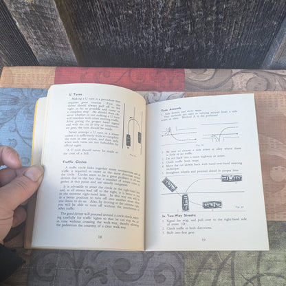 Be a Safe Driver by Robert Sprinkel, 1955 Safe Driving Manual