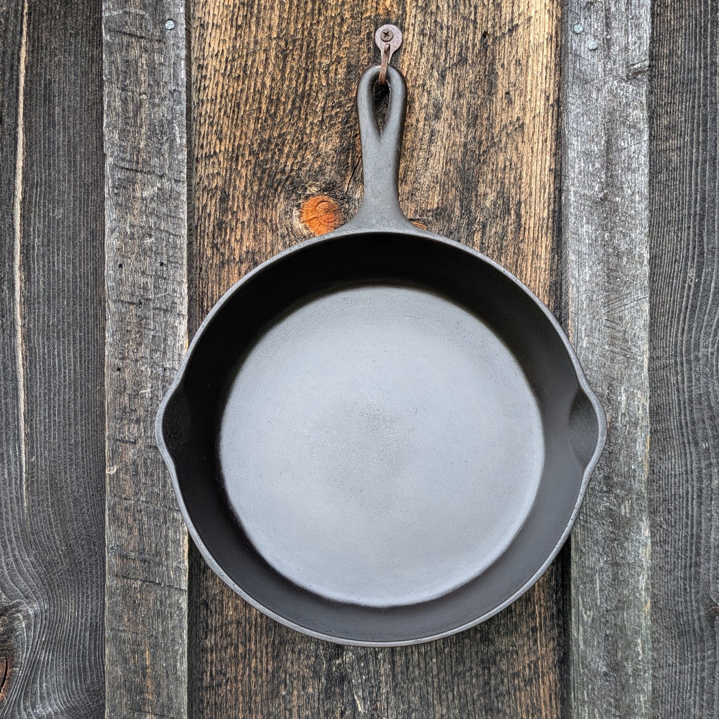 Vintage BSR Red Mountain #7 N Cast Iron Skillet