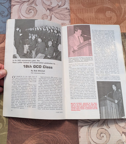 Vintage 1982 Game News Magazines, Full Year Set of 12