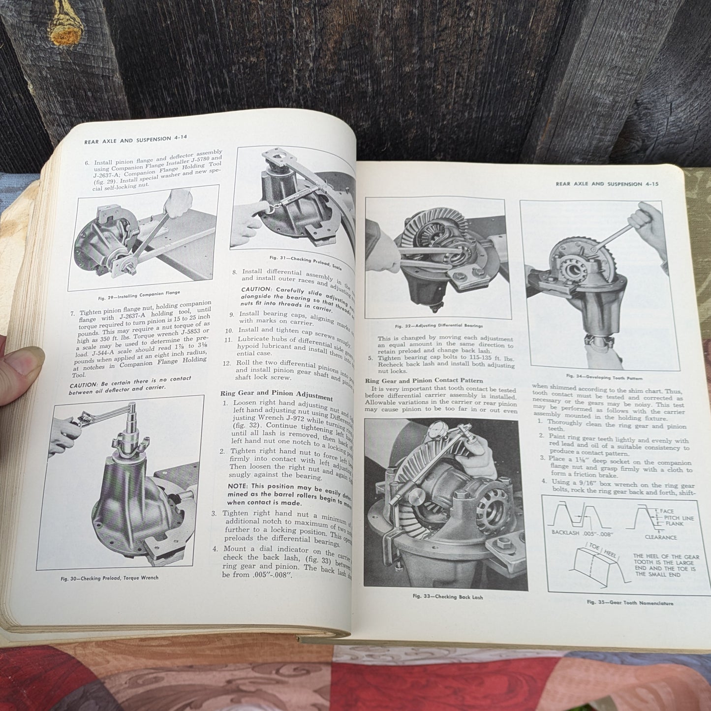 1955 Chevrolet Passenger Car Shop Manual