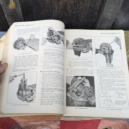 1955 Chevrolet Passenger Car Shop Manual