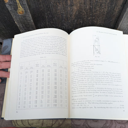 Vintage 1959 Ball and Roller Bearing Engineering by Arvid Palmgren