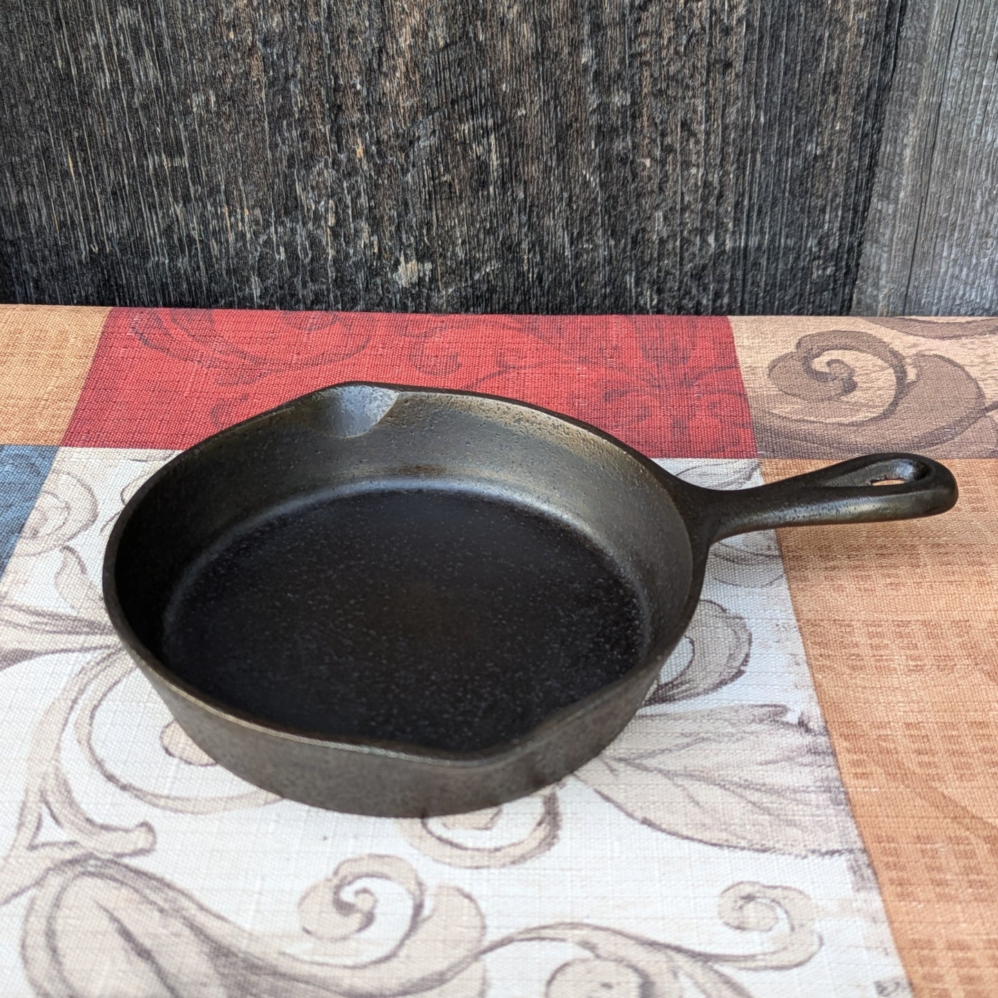 Wagner Ware Cast Iron Toy Skillet Size 0 Sidney Ohio