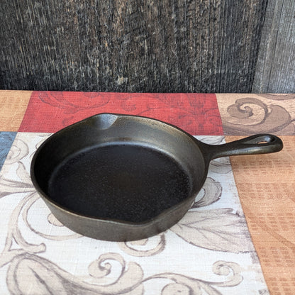 Wagner Ware Cast Iron Toy Skillet Size 0 Sidney Ohio