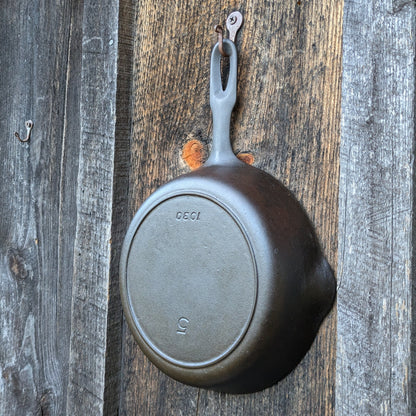 Set of Iron Mountain by Griswold Cast Iron Skillets- #3, #5, & #8
