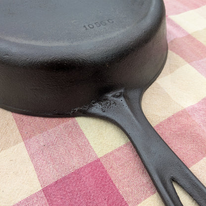 Set of 3 Wagner Ware Cast Iron Skillets, Sizes #3, #6, & #8