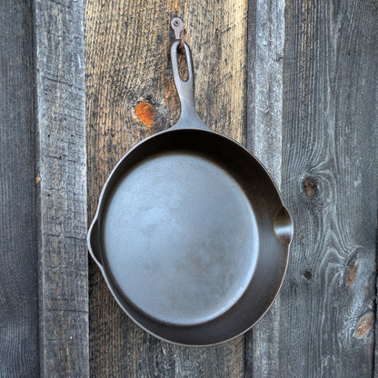 Set of Iron Mountain by Griswold Cast Iron Skillets- #3, #5, & #8