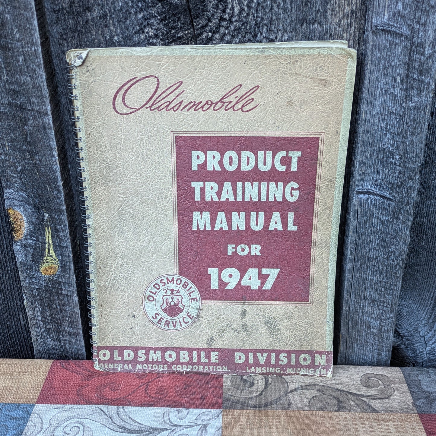 1947 Oldsmobile Service Product Training Manual